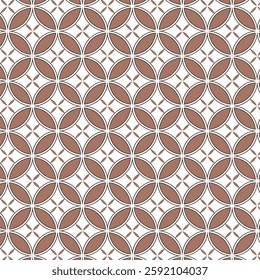 Islamic Moroccan style Seamless Geometric Tile Pattern Vector Background
