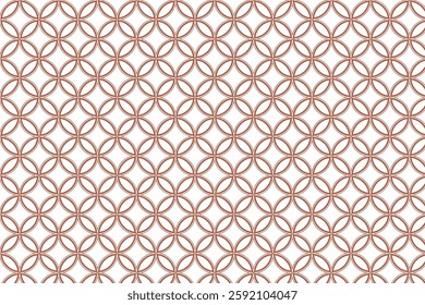 Islamic Moroccan style Seamless Geometric Tile Pattern Vector Background