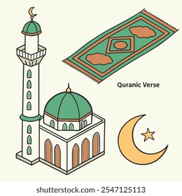 Islamic mosque art Muslim Background