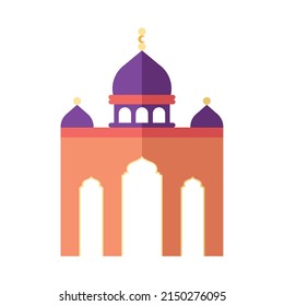 islamic mosque building architecture icon