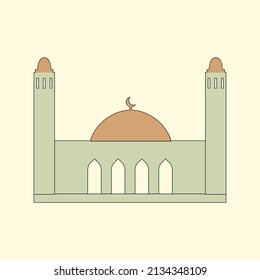 Islamisches Moschebau