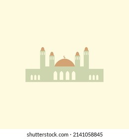 Islamisches Moschebau