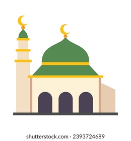 Islamisches Moschebau