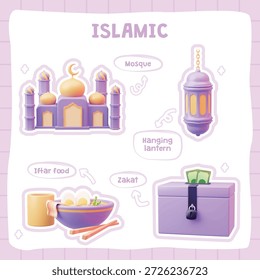 Mezquita Islámica y Caridad Iftar