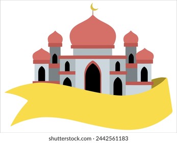 Islamic Mosque Eid Al Adha Background