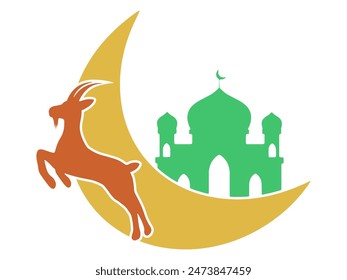 Hintergrund der islamischen Moschee