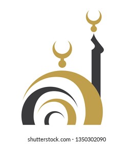 islamic mosque logo