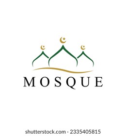 Islamic Mosque Logo Design Creative Idea