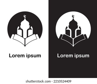 Islamic Mosque Logo Vector Design