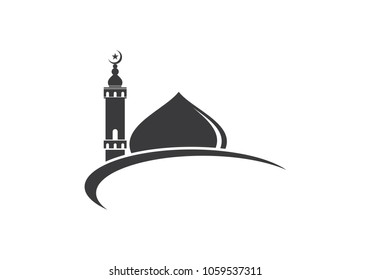 Masjid Logo  Musholla  Nusagates
