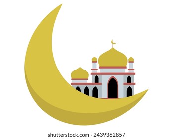Mezquita islámica Ramadan Mubarak Antecedentes