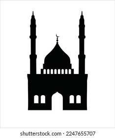 Diseño de cubierta de estilo mezquita islámica, fácil de ajustar