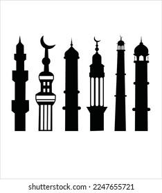 Islamic mosque style cover design, easy to adjust
