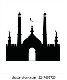 Islamic mosque style cover design, easy to adjust