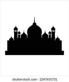 Islamic mosque style cover design, easy to adjust