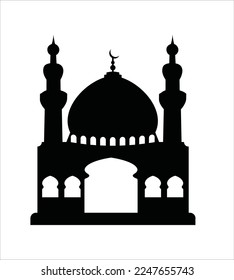 Islamic mosque style cover design, easy to adjust