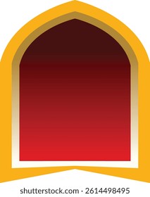 Islamic Mosque Window ornament background