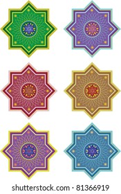 Islamic motif