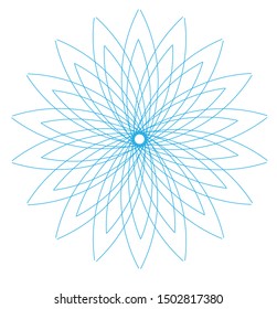 Islamic motif pattern. Arabic, Ottoman motifs.