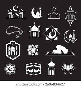 Islamic New Media Icon Design
