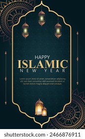 Islamic New Year, also known as Hijri New Year, marks the beginning of the Islamic lunar calendar.