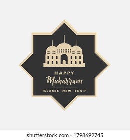 Islamic New Year logo and template