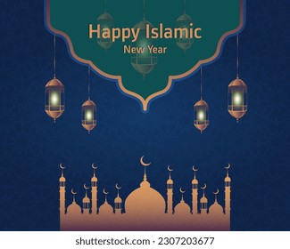 The Islamic New Year marks the beginning of the lunar Islamic calendar. It commemorates the migration of the Prophet Muhammad from Mecca to Medina in 622 CE, known as the Hijra.