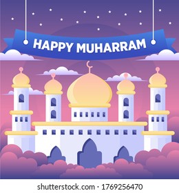 Islamic New Year / Muharram Background 