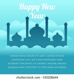Islamic New Year template