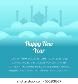 Islamic New Year template