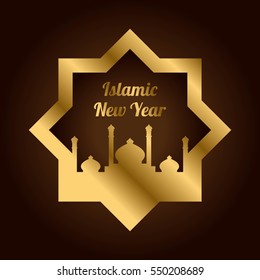 Islamic New Year template