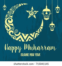 Islamic new year template