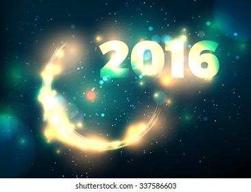 Islamic New Year Vector Template