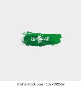 islamic NU logo, initial letter logo design, 