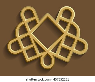 Islamic oriental pattern, Abstract vector element of ornament. Vector Muslim background. east ornament, Indian ornament, Persian motif. Can be used for wallpaper, banner, web design, wedding cards 