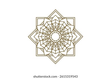 Islamic Ornament Abstract Vector Illustration