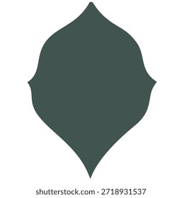 Ilustración vectorial de fondo de ornamento islámico