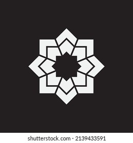 Diseño de ornamentos islámicos, diseño creativo.