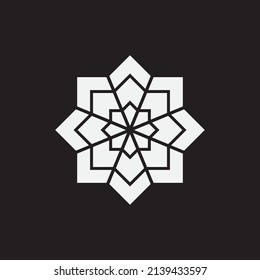 Diseño de ornamentos islámicos, diseño creativo.