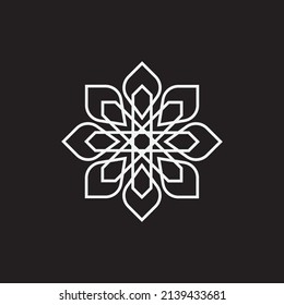 Islamic ornament design, creative design.