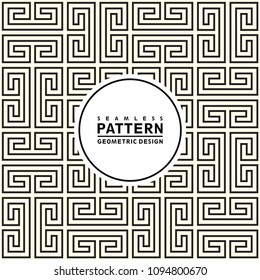 islamic ornament geometric design background seamless pattern