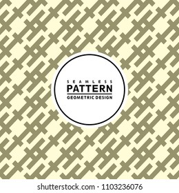 islamic ornament geometric design background seamless pattern