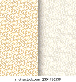 Islamic Ornament Geometric Pattern Vector in Arabian style