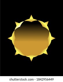 islamic ornament icon vector design illustration