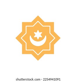 islamic ornament logo concept design