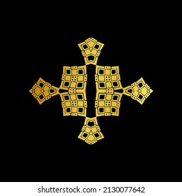 Islamic ornament, Islamic mandala. Ornate element for design place for text, wedding invitations, and greeting cards.