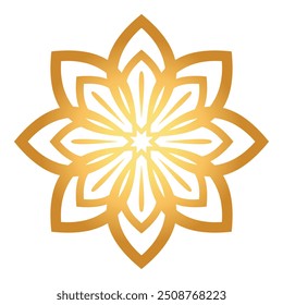 	
Ornement islamique, motif persan. élément de motif rond ramadan islamique 3d. Symbole touristique arabe. Symbole Ramadan Moubarak