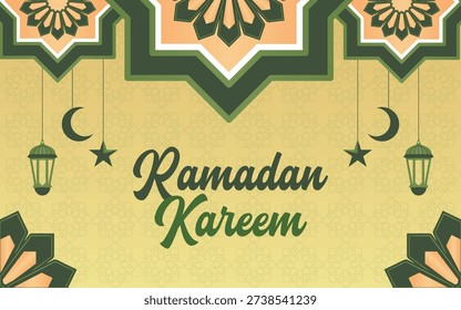 Islamic Ornament Ramadan Background Design