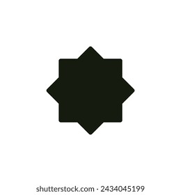 Islamic ornament vector design concept.
