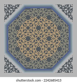 Islamic Ornament Vector design - vector stock